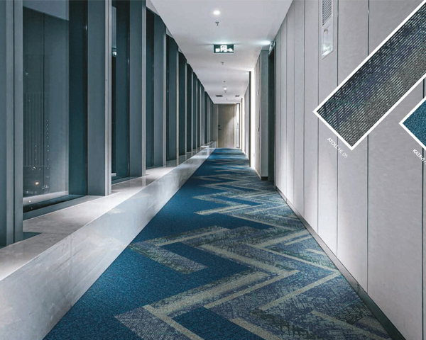 Custom Design Carpet Tiles