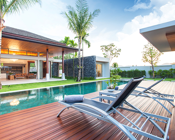 Wood Decking and WPC Decking